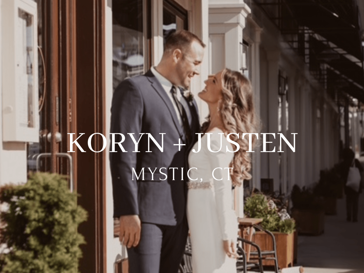 Cozy Winter Elopement in Quaint Seaside Town, Mystic&nbsp;CT