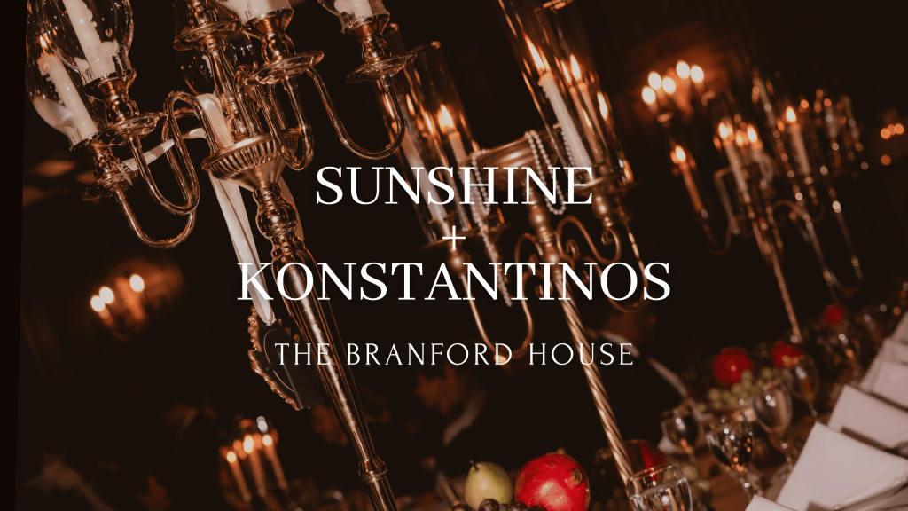 Romantic Renaissance Wedding in Coastal Connecticut&nbsp;Castle