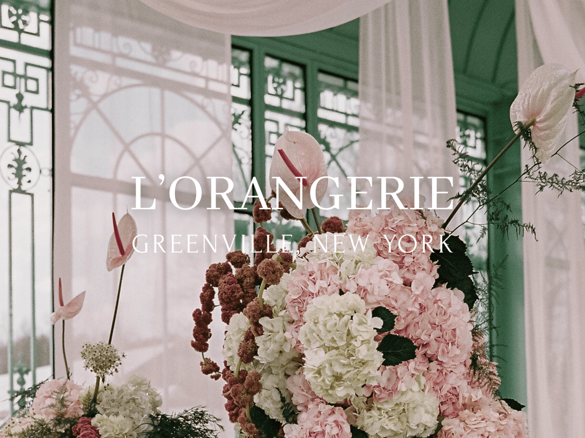 Spring Editorial at L’Orangerie in Upstate New&nbsp;York
